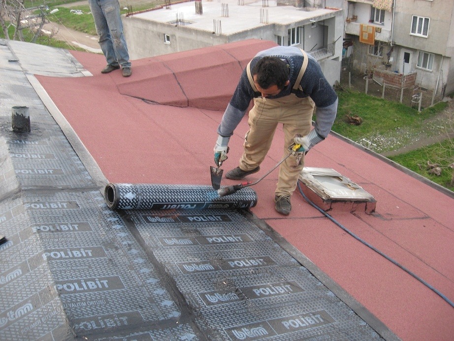 Limontepe profesyonel Şed Çatı – Membran cati örneği