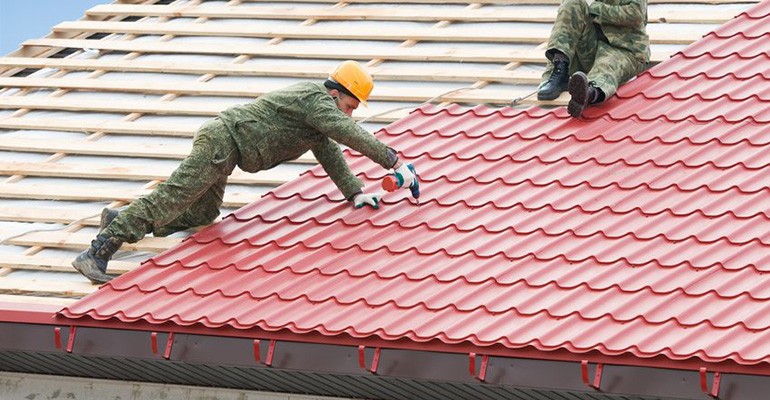 Limontepe profesyonel Şed Çatı – Onduline örneği