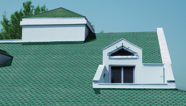 Limontepe profesyonel Şed Çatı – Shingle cati örneği